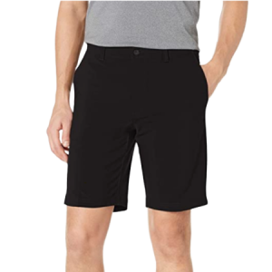 Jack Nicklaus Men's Flat Front Printed Golf Short with Active Waistband